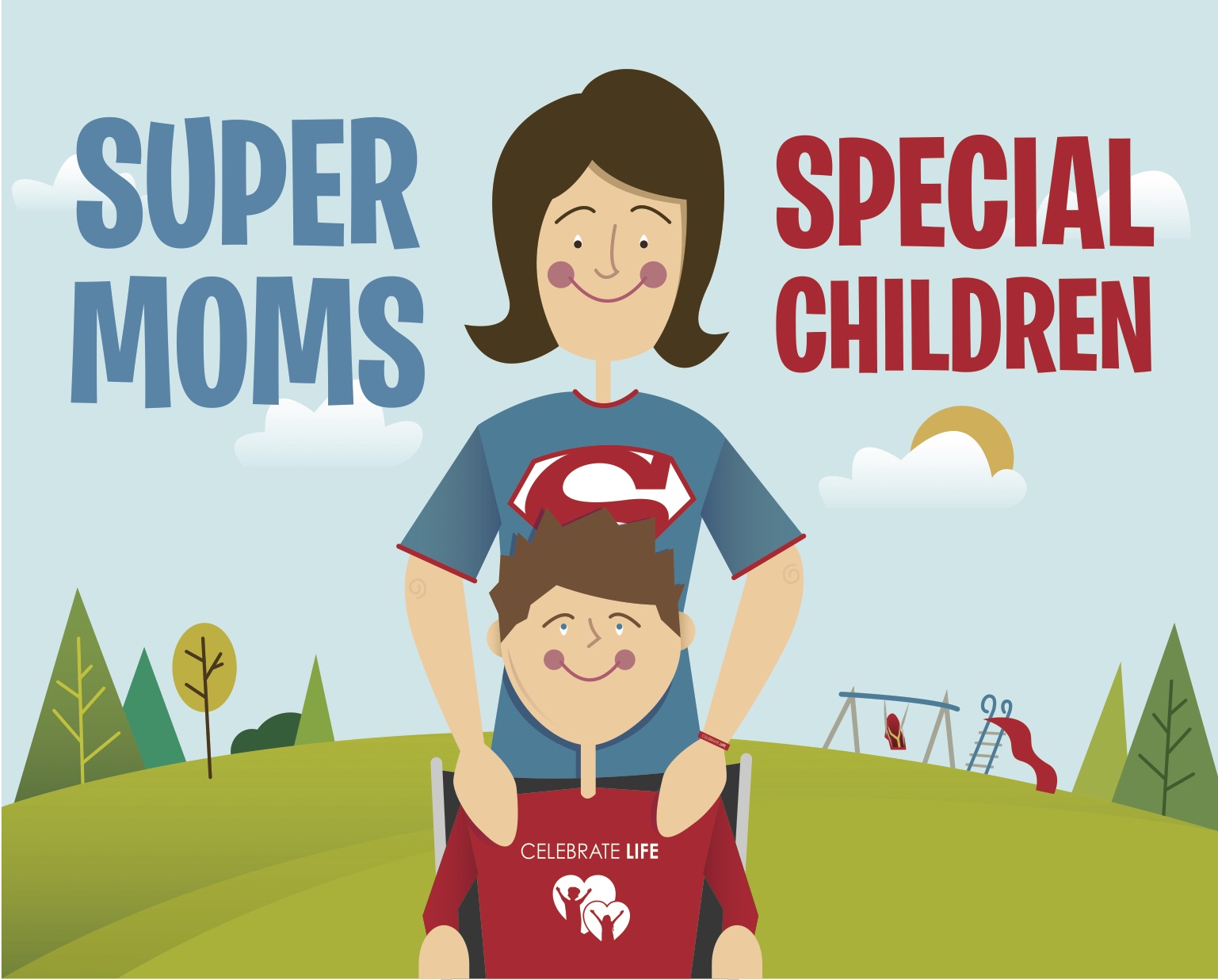 Super Moms Special Children Book