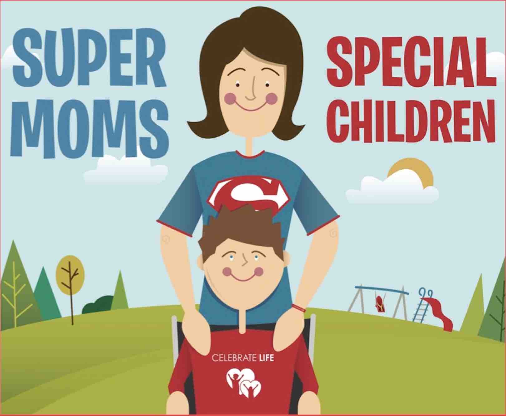 Super Moms Special Children Book